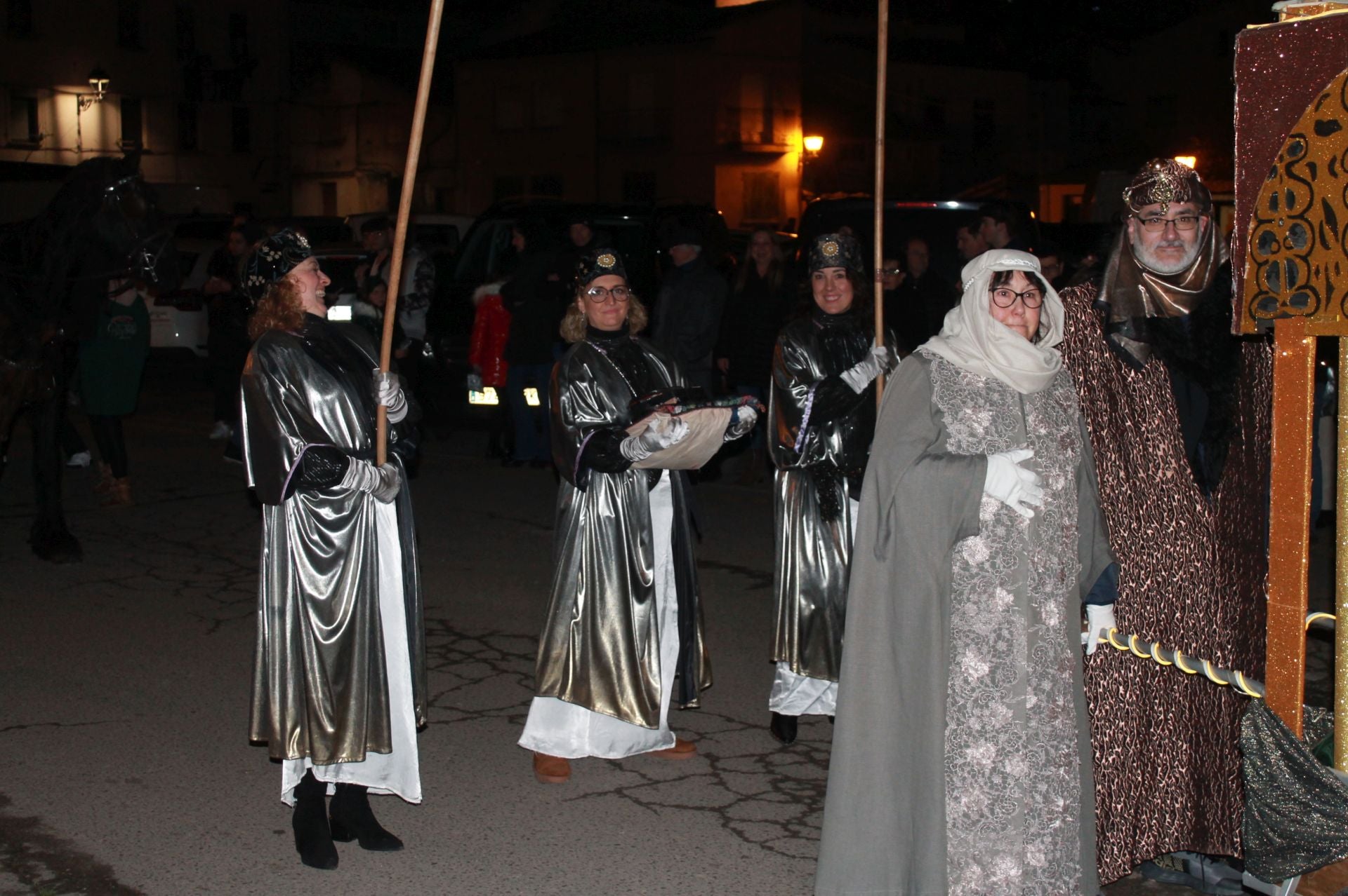 Los Reyes Magos llegan a Nájera