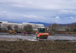 Imagen del lugar donde ha ocurrido el accidente laboral mortal.