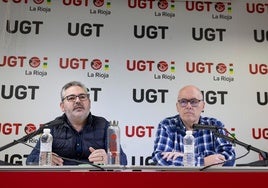 Jesús Izquierdo, durante la rueda de prensa en la que ha hecho oficial la presentación de su candidatura.