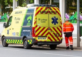 Imagen de archivo de una ambulancia.