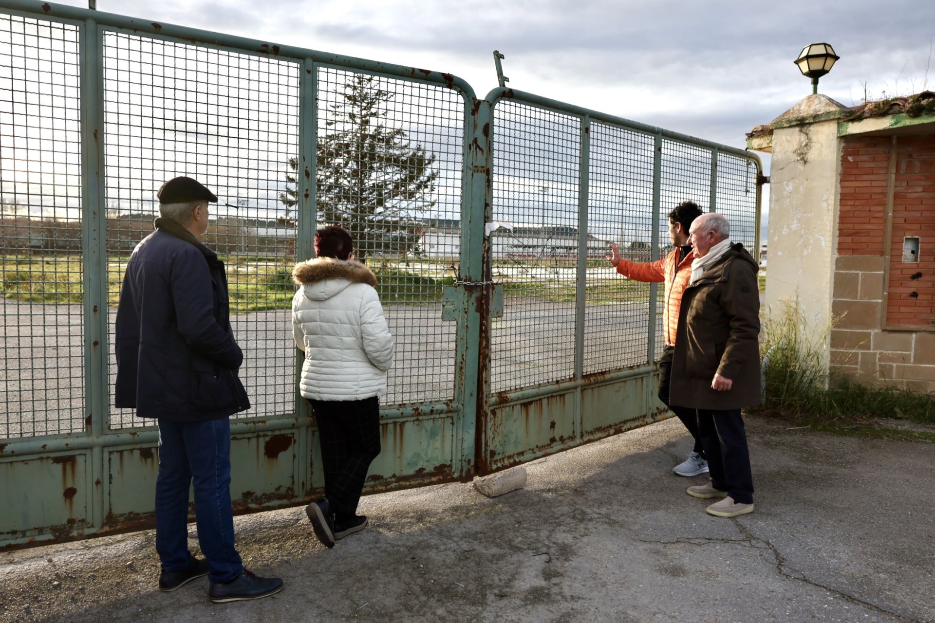 Los vecinos del Campillo muestran su rechazo al espacio para macroconciertos