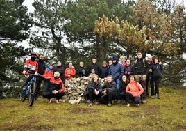 Bajada a Albelda del belén de La Boquera