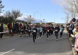 Loquillo apadrina en Logroño la carrera solidaria de la Policía Nacional