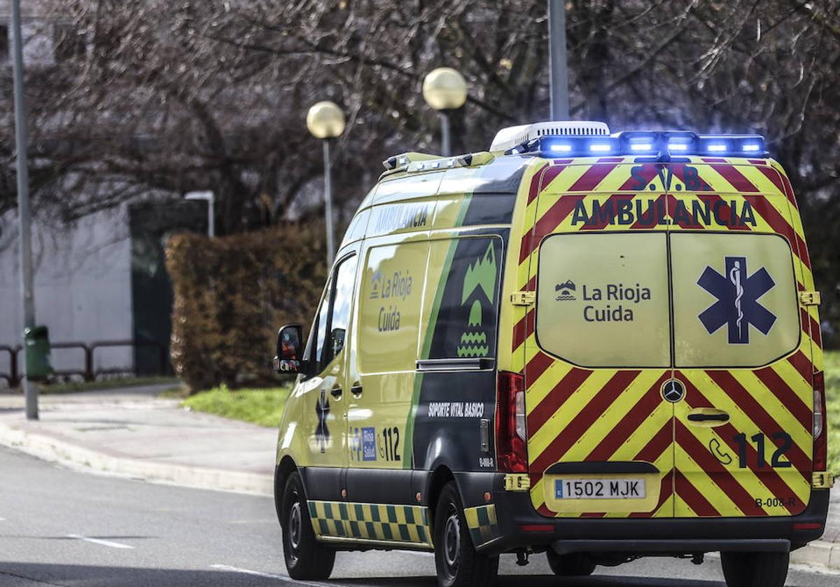 Herido tras sufrir una salida de vía en Corera