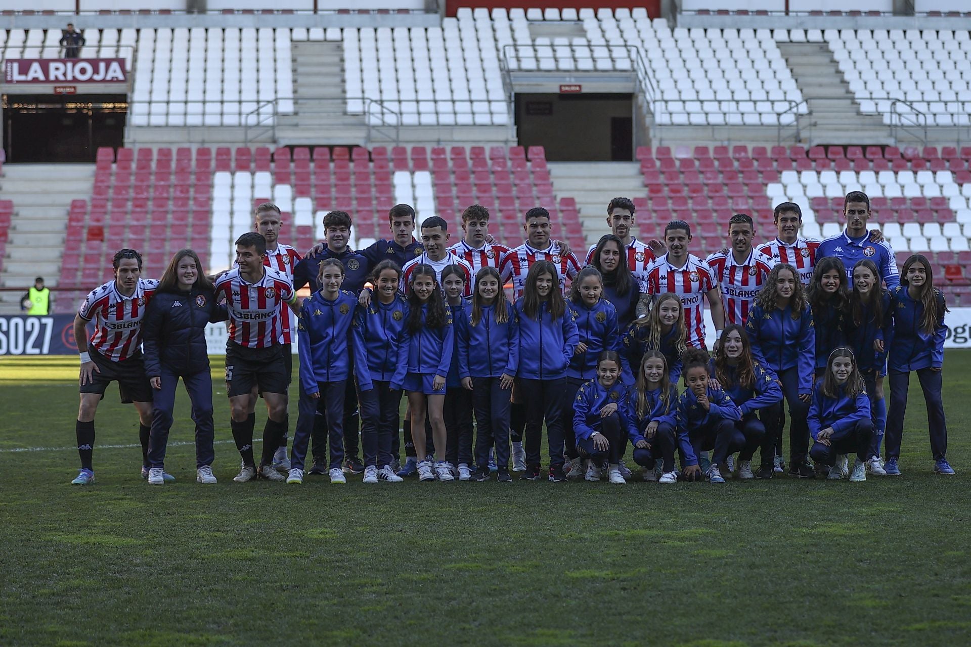 El partido entre SD Logroñés y Calahorra