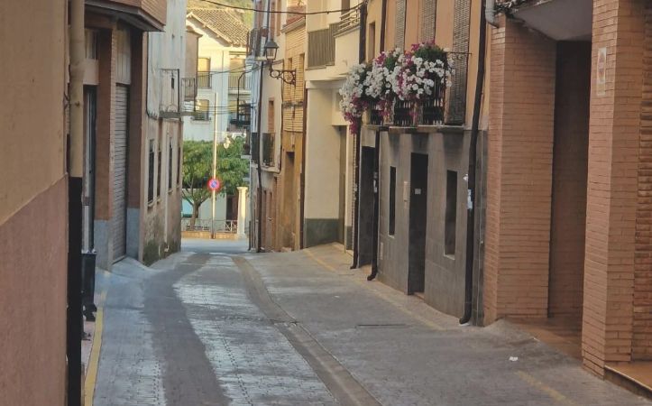 Imagen de la calle de Murillo donde se produjo el trágico suceso.