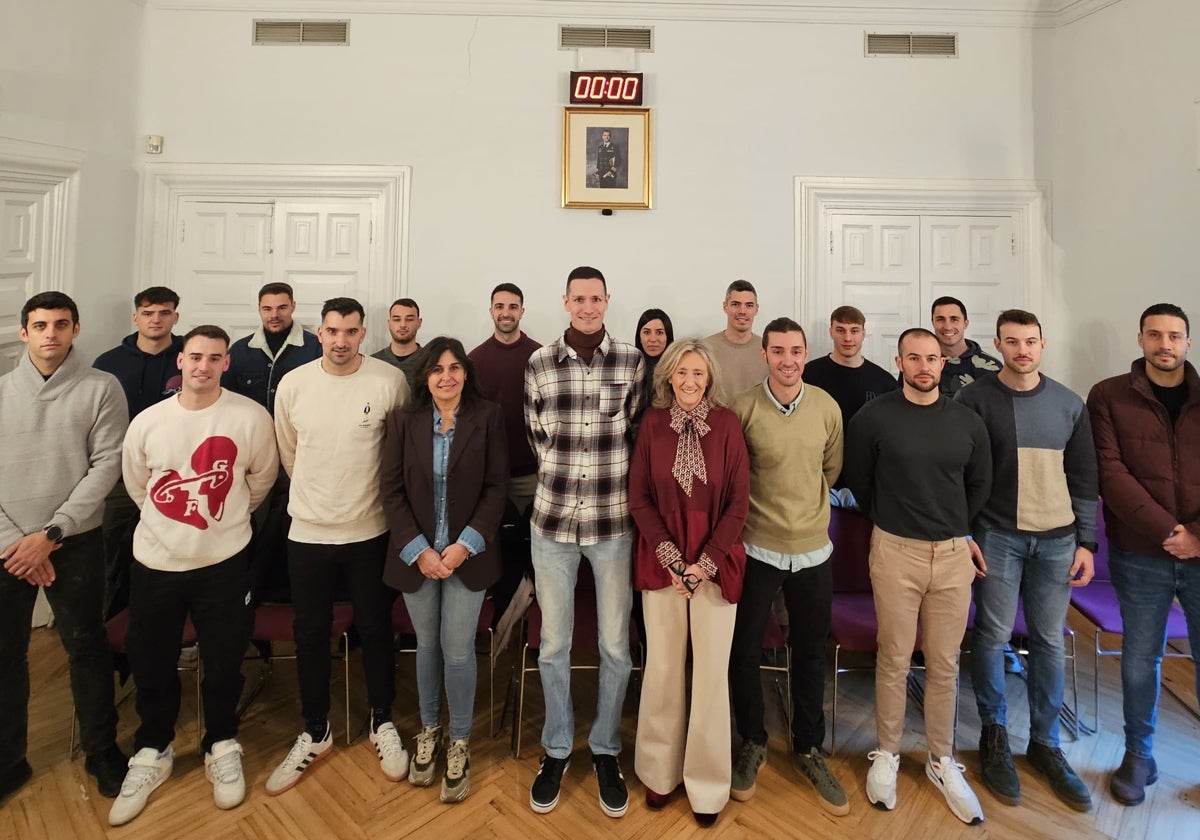 La Policía de Calahorra, al completo