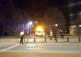 Herida una mujer tras un atropello en Logroño