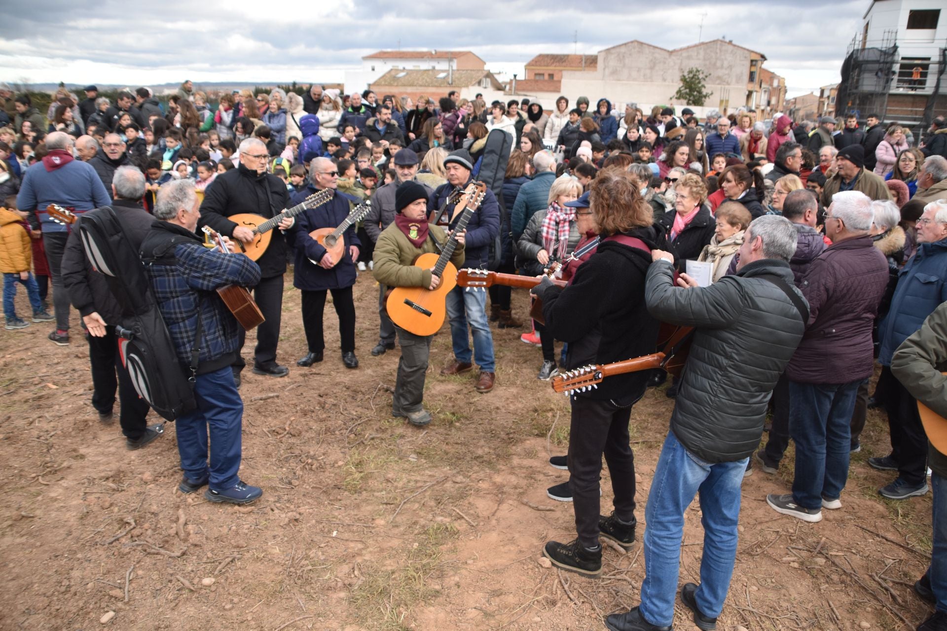 Rincón de Soto celebra San Antón