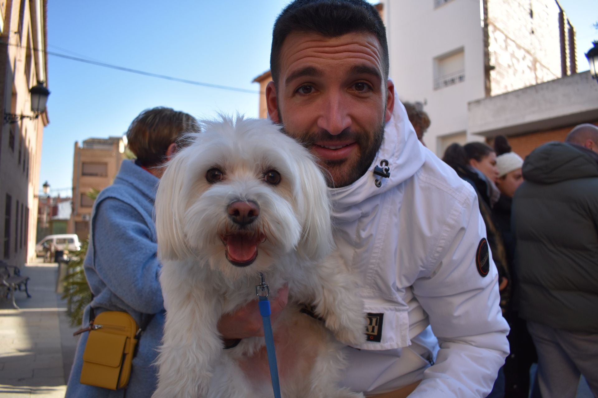 Bendición por San Antón en Rincón de Soto