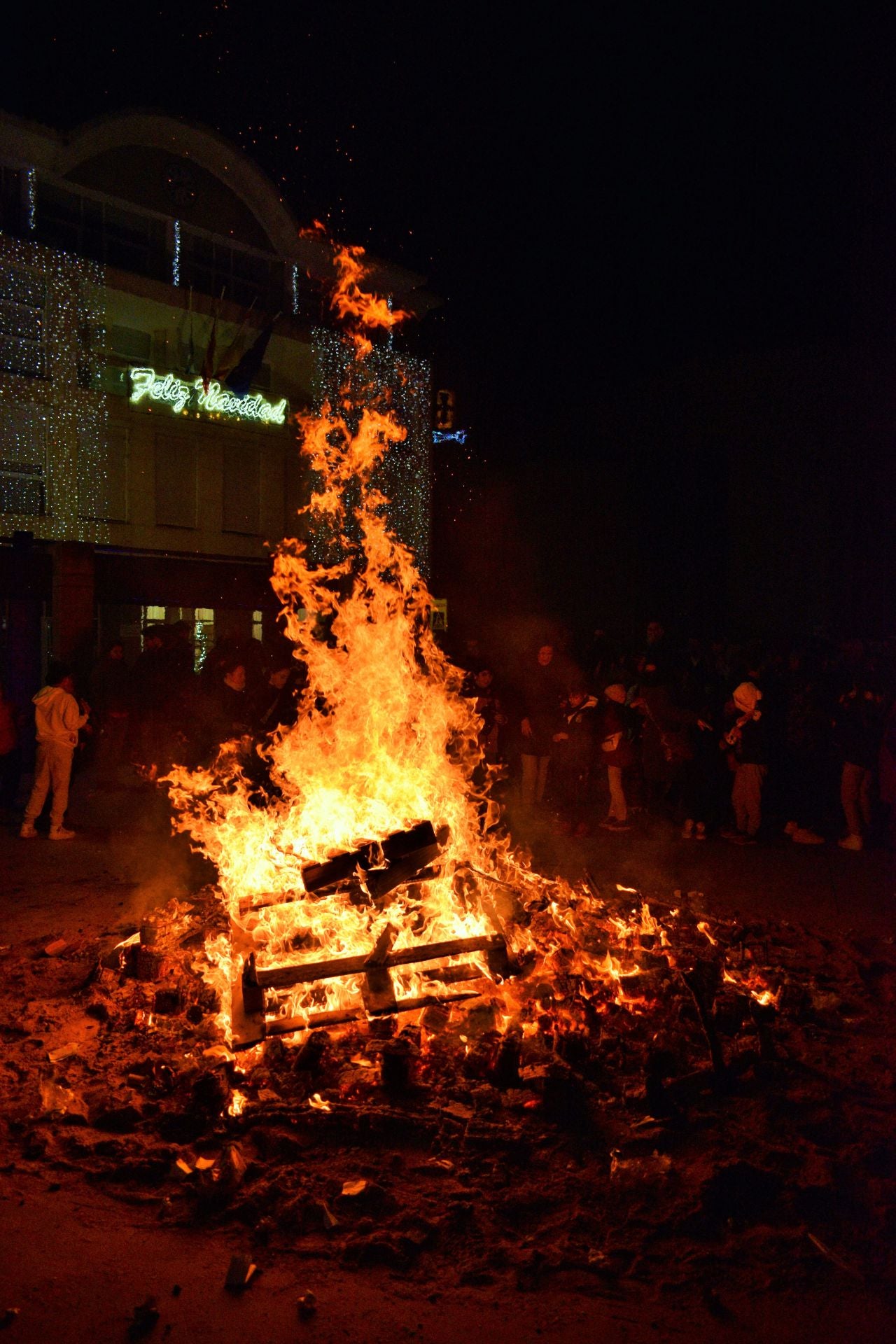 Las tradicionales márcharas de San Antón, en imágenes