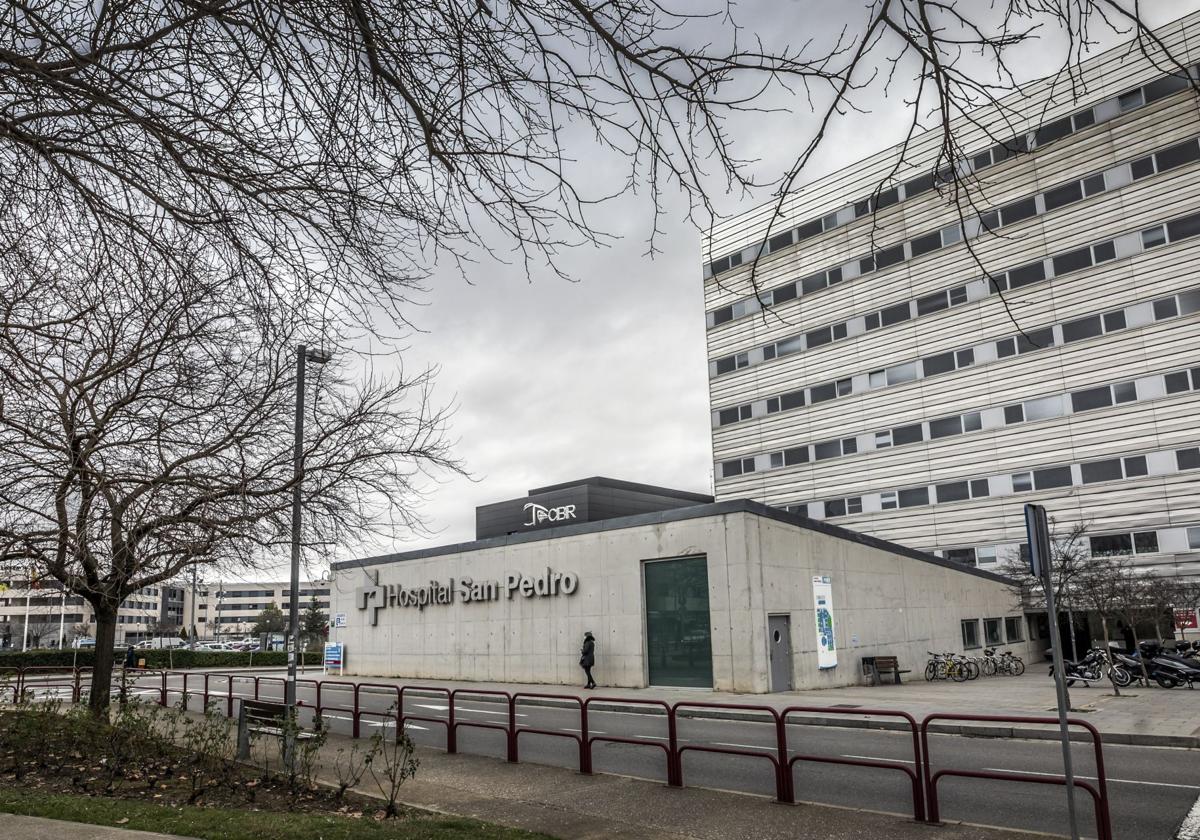 Hospital San Pedro, de Logroño.