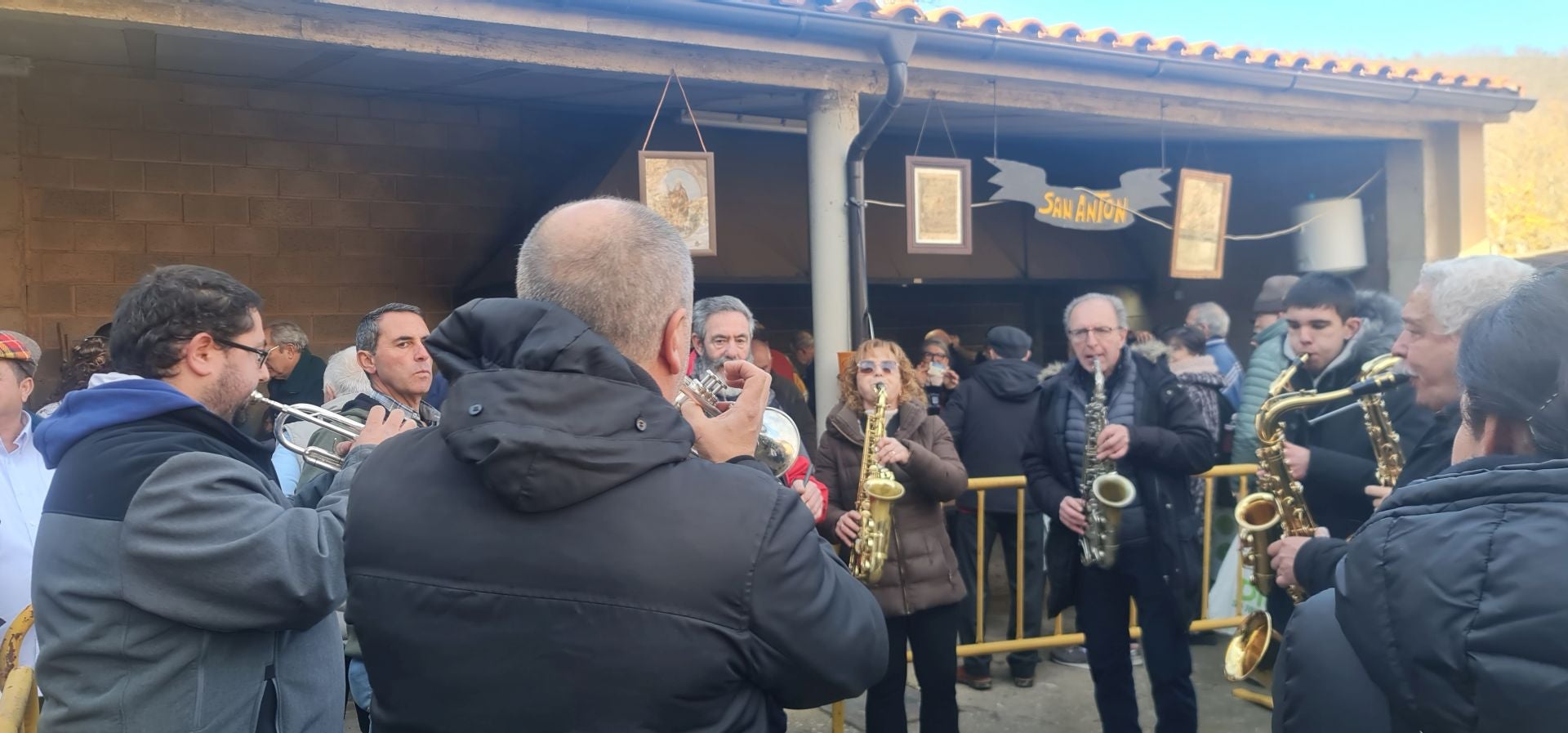 Las habas de Ojacastro por San Antón