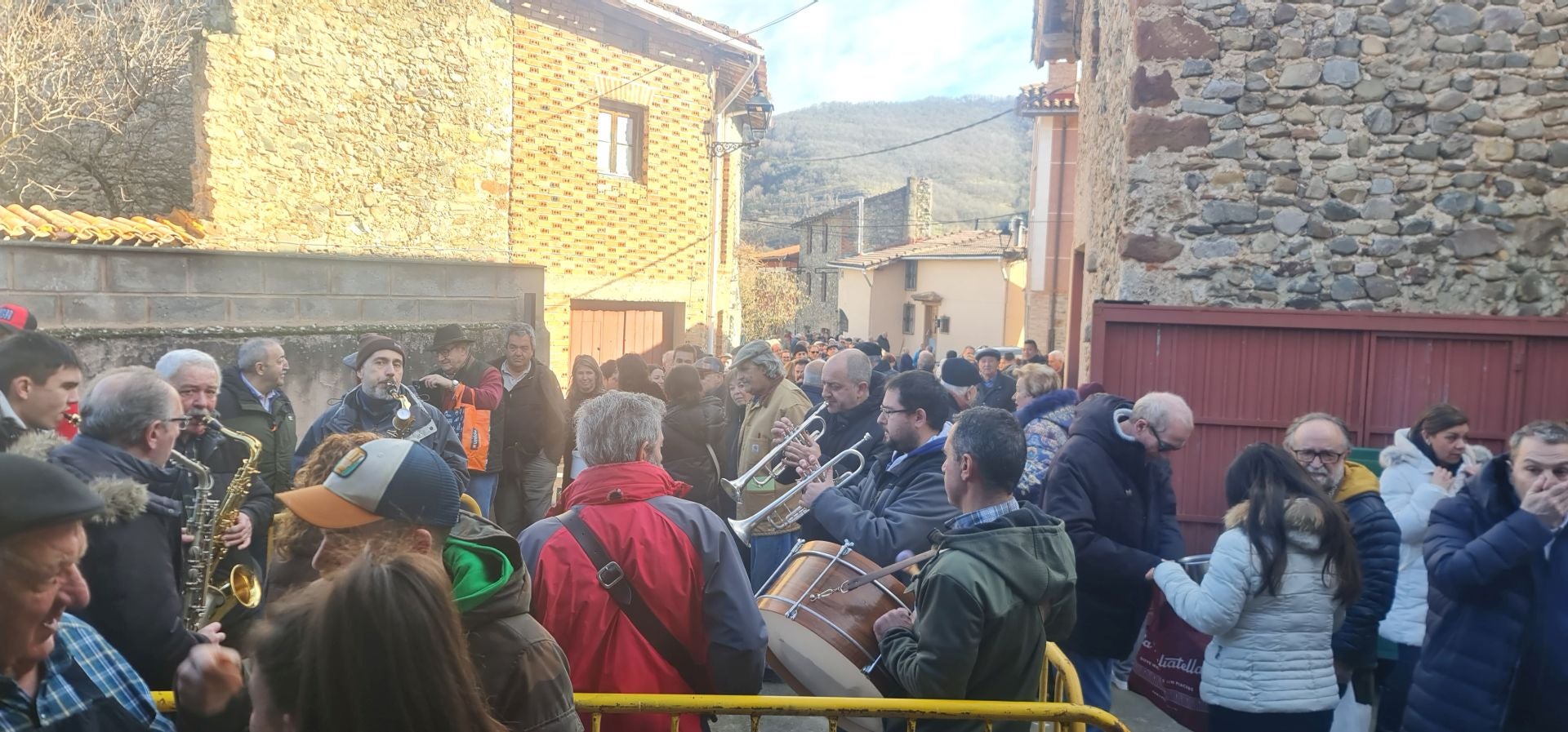 Las habas de Ojacastro por San Antón