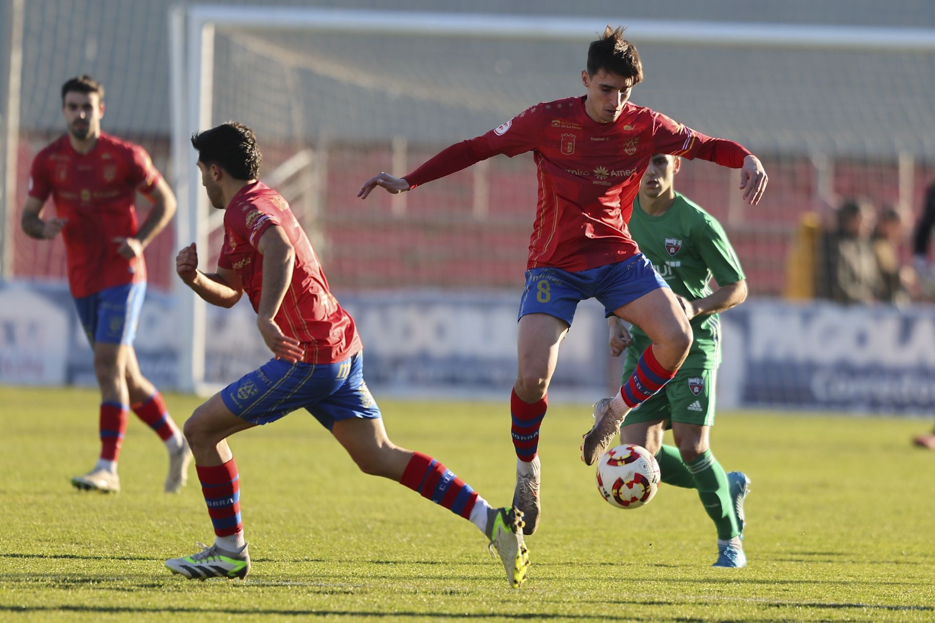 El Calahorra-Arenas, en imágenes