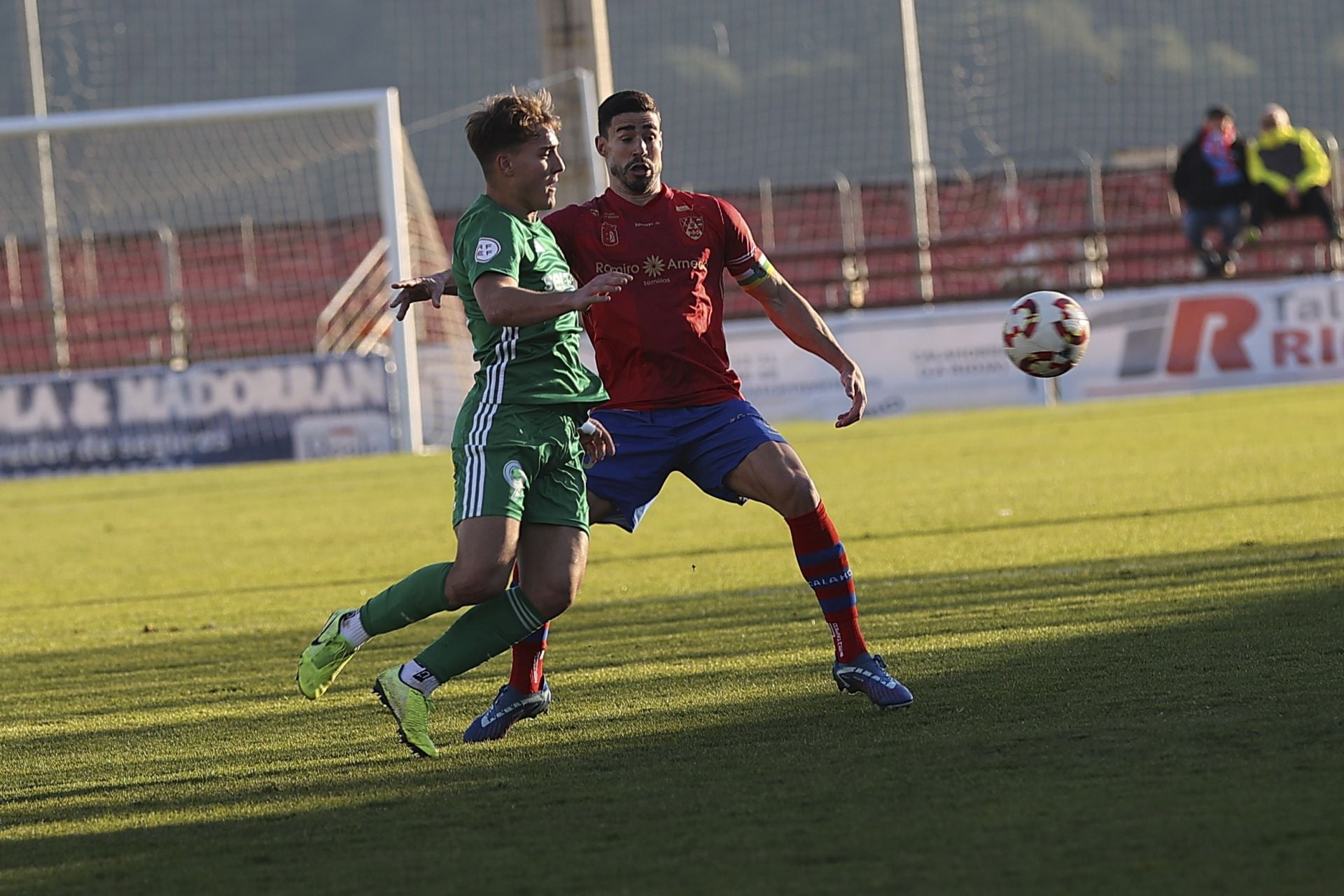 El Calahorra-Arenas, en imágenes