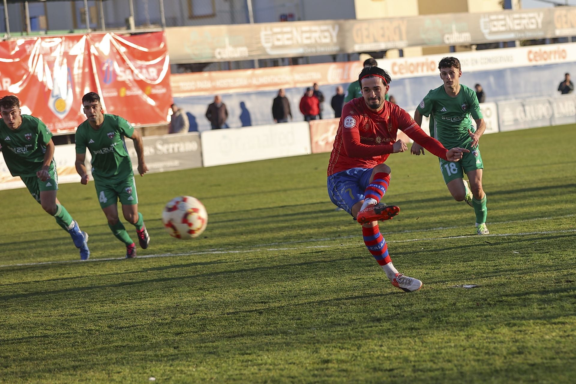 El Calahorra-Arenas, en imágenes