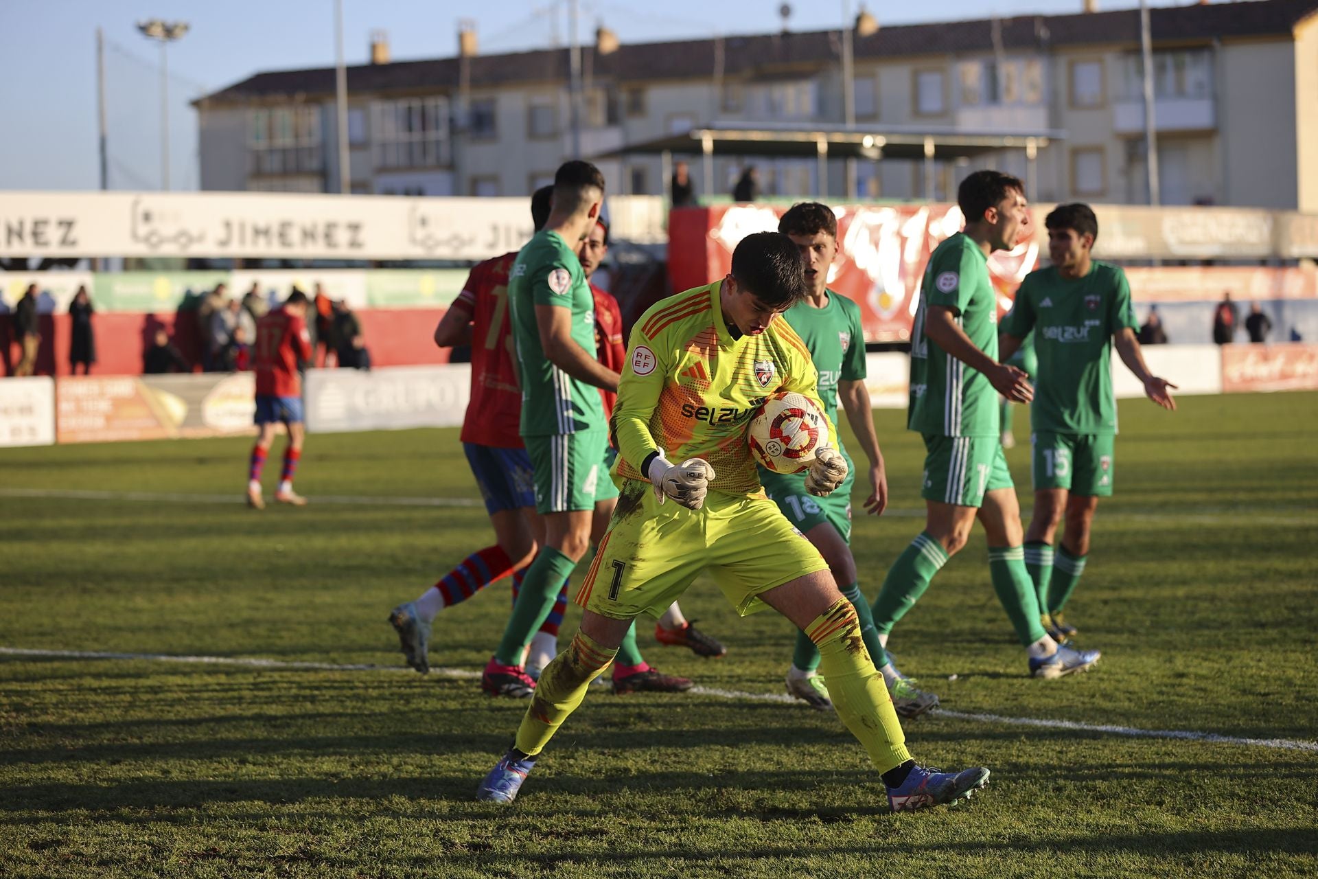 El Calahorra-Arenas, en imágenes