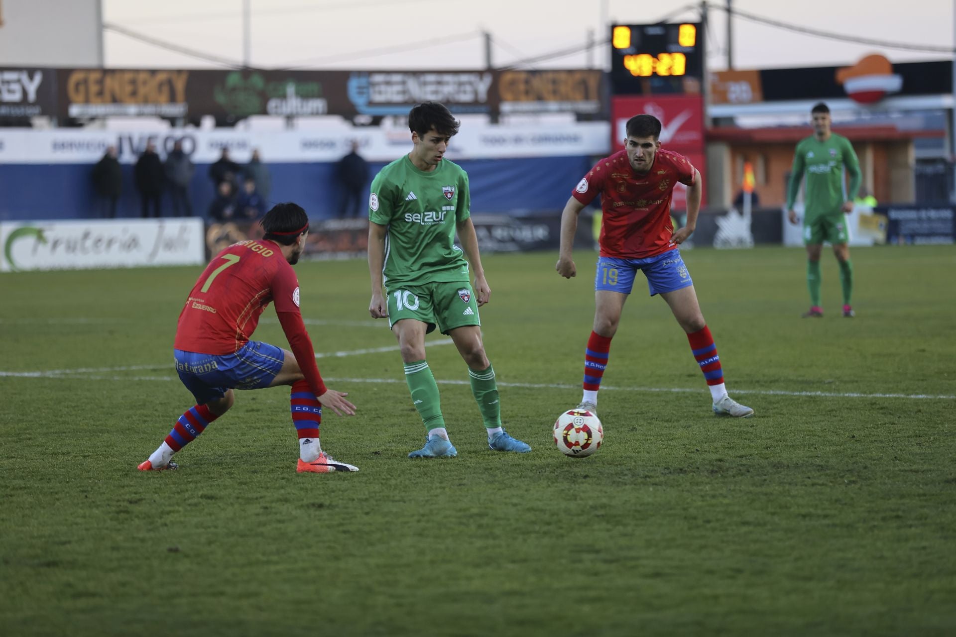 El Calahorra-Arenas, en imágenes