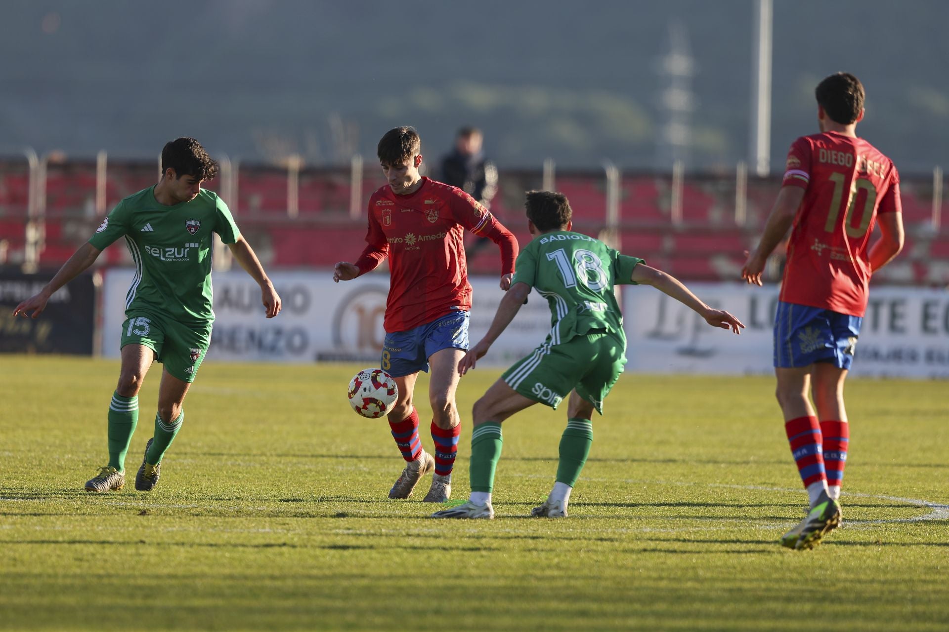 El Calahorra-Arenas, en imágenes