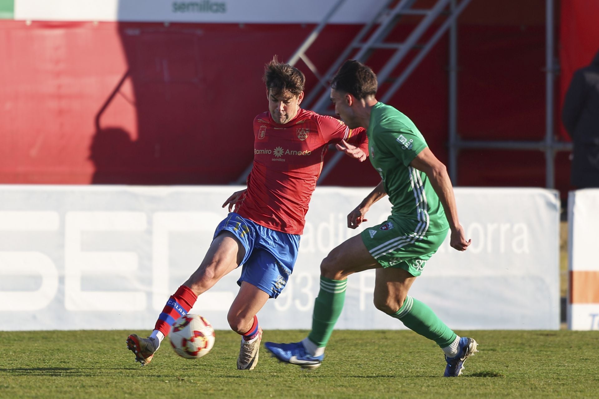 El Calahorra-Arenas, en imágenes