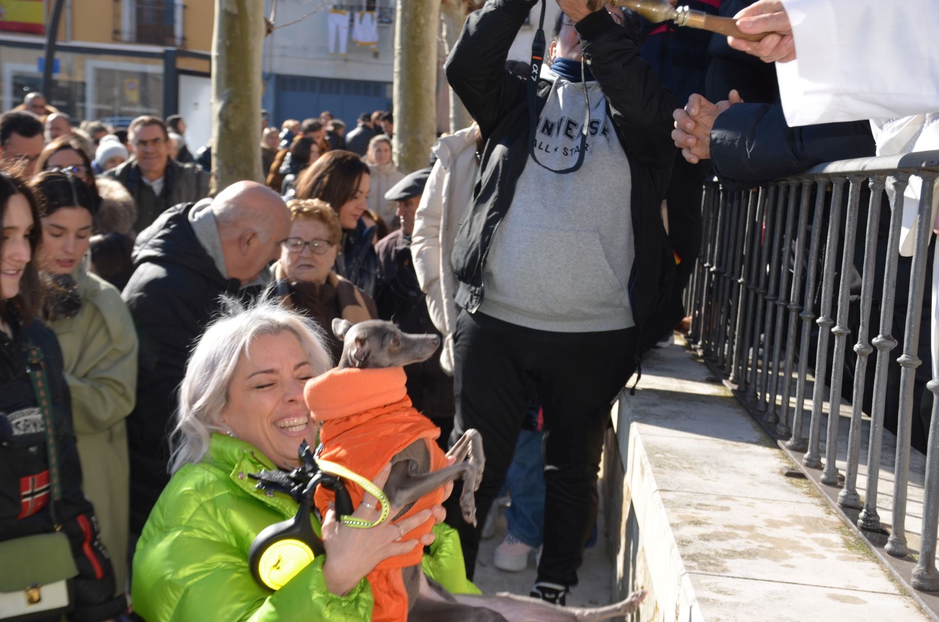 Bendición de San Antón, en Calahorra