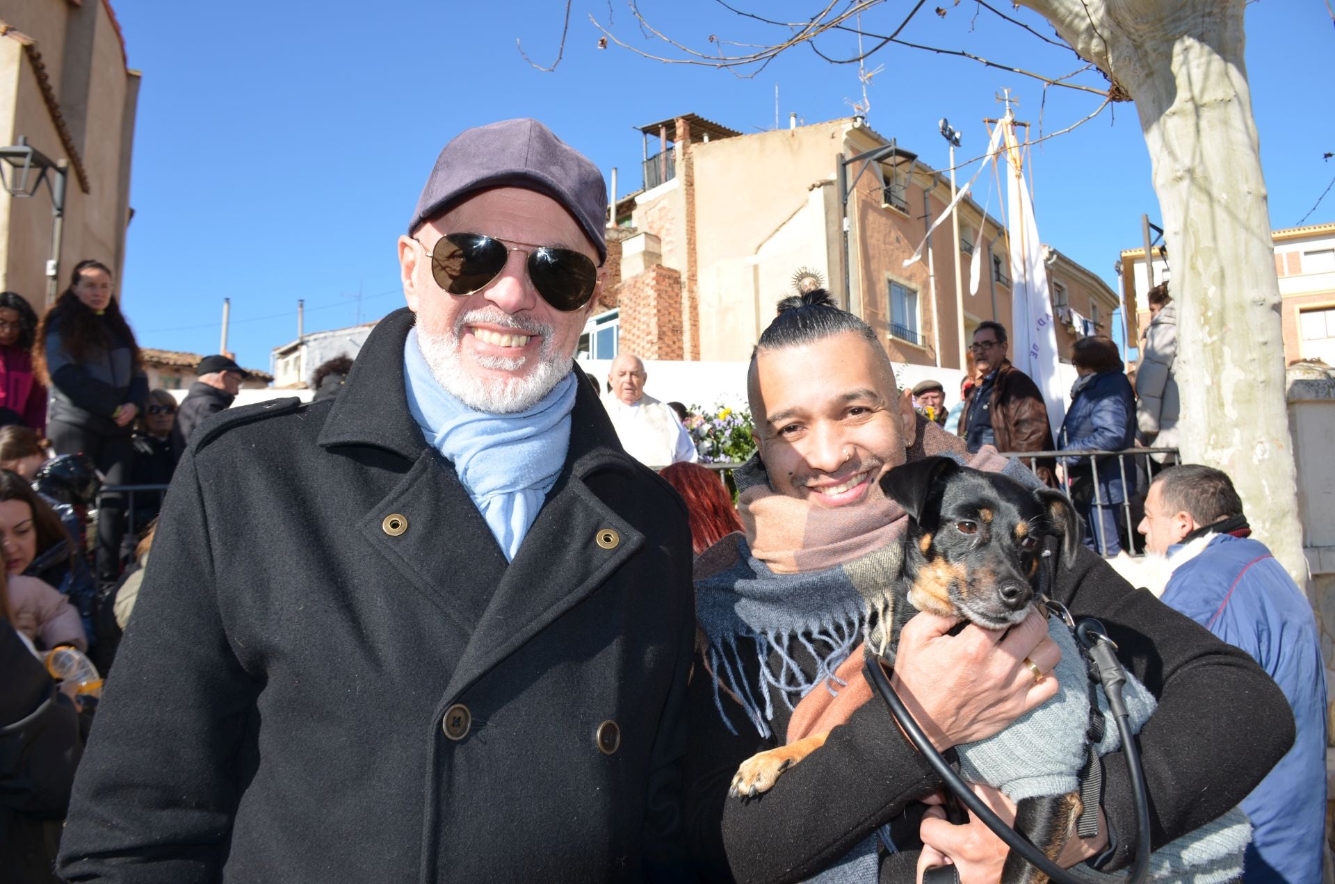 Bendición de San Antón, en Calahorra