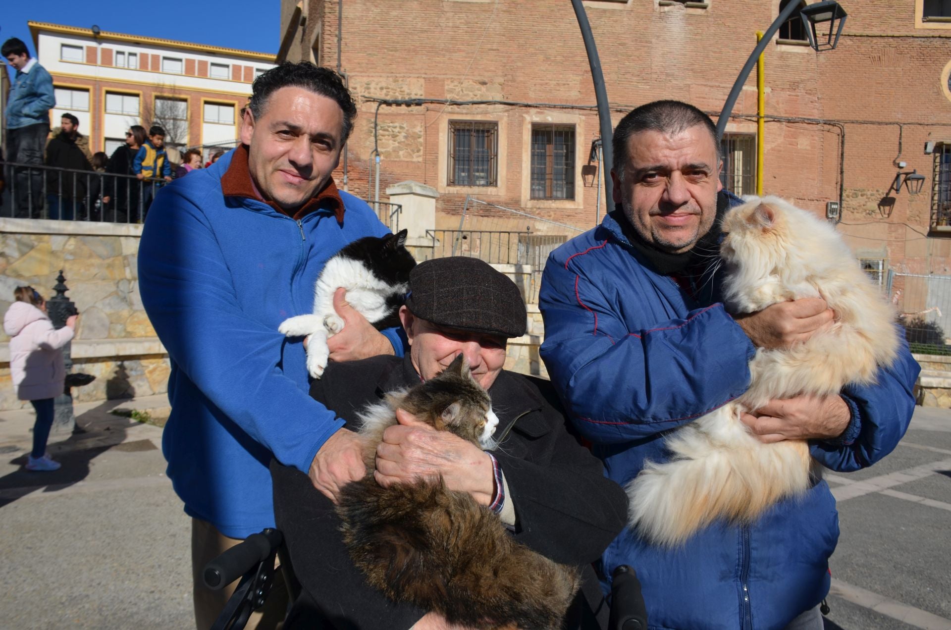 Bendición de San Antón, en Calahorra