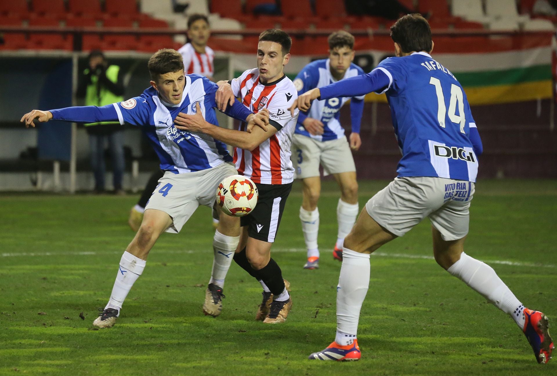Las imágenes del UDL-Alavés B