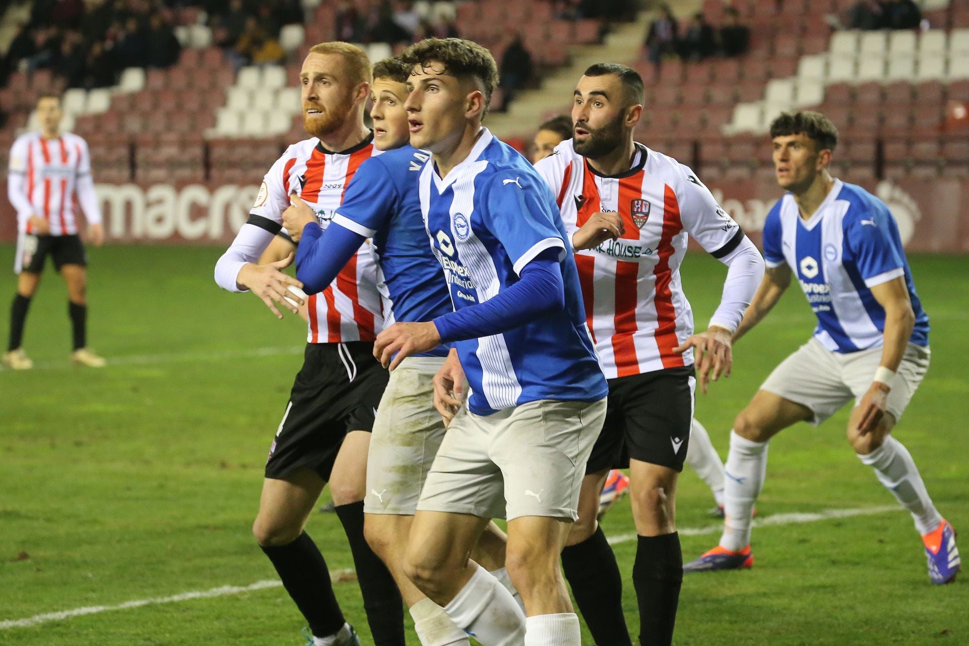 Las imágenes del UDL-Alavés B