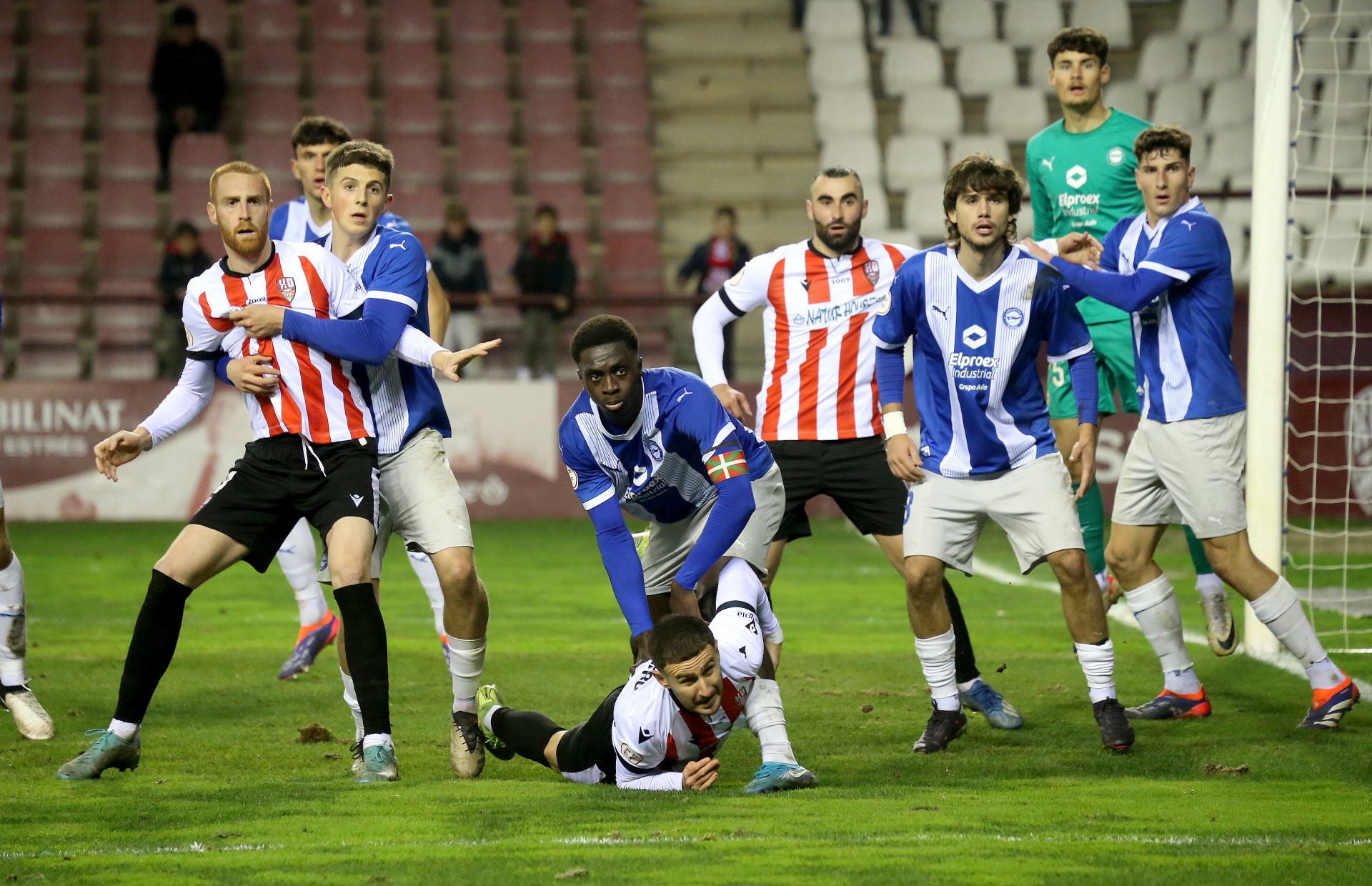 Las imágenes del UDL-Alavés B