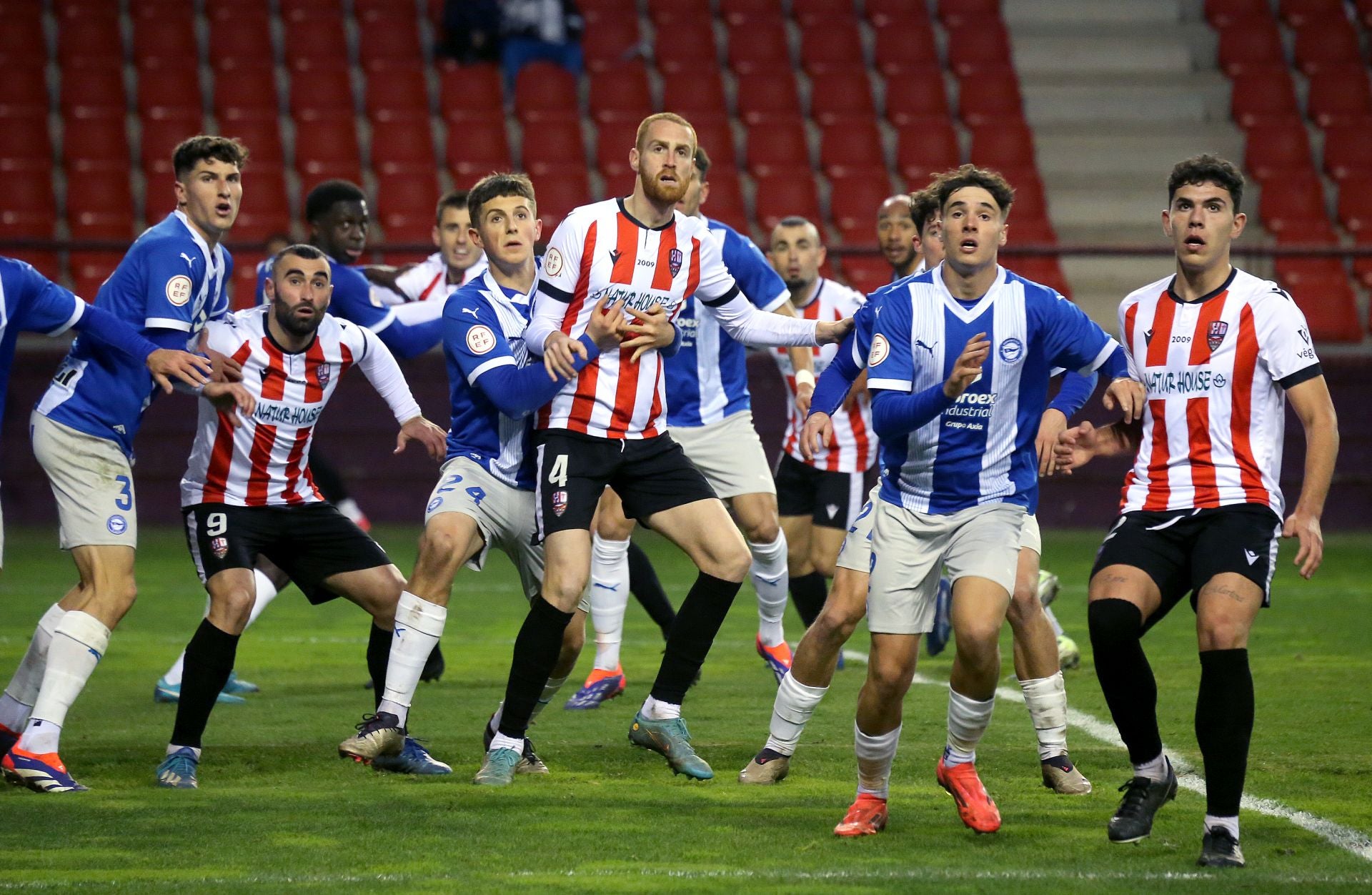 Las imágenes del UDL-Alavés B