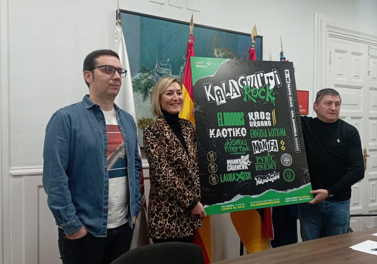 Presentación del cartel del festival Kalagurrirock.