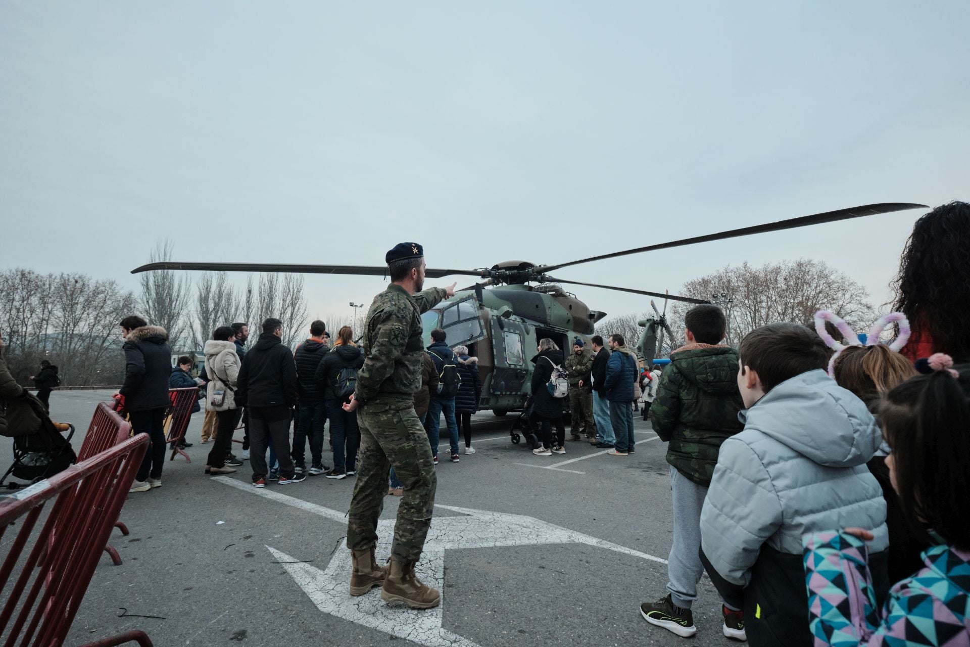 Exposición por el 50 Aniversario del Batallón de Helicópteros de Maniobra Bhelma III