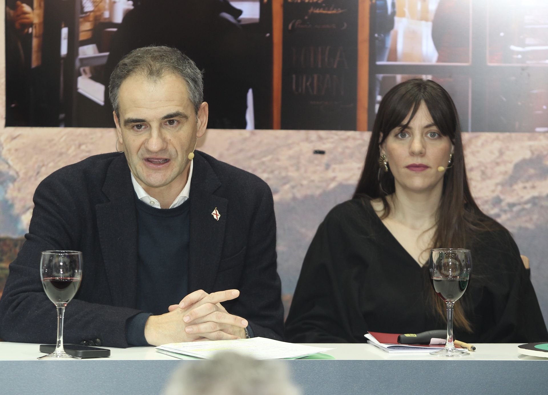 Logroño se promociona en Fitur