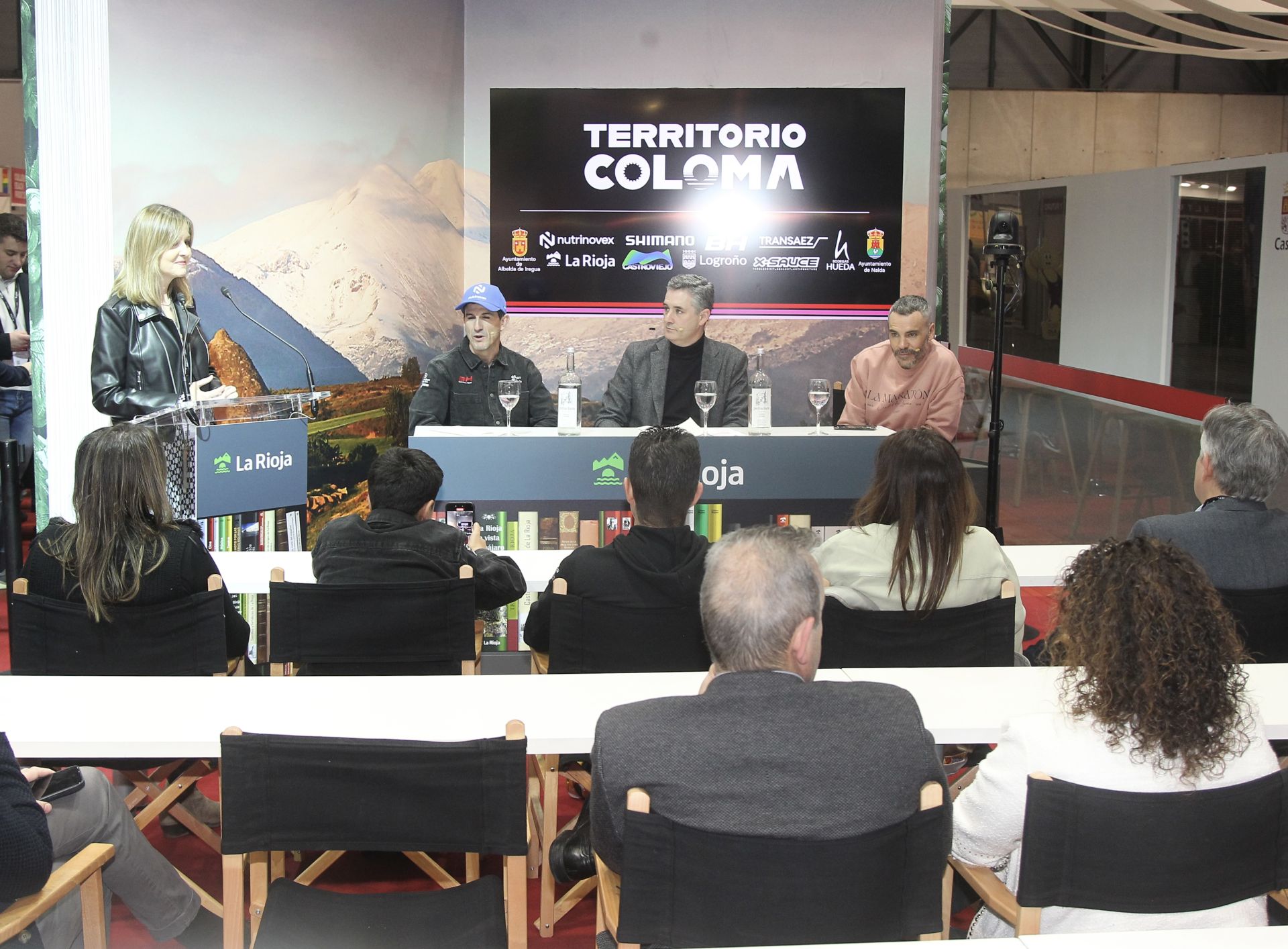 Logroño se promociona en Fitur