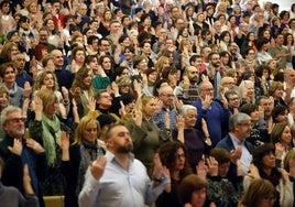 Una anterior edición del Foro de la Espiritualidad de la UPL.