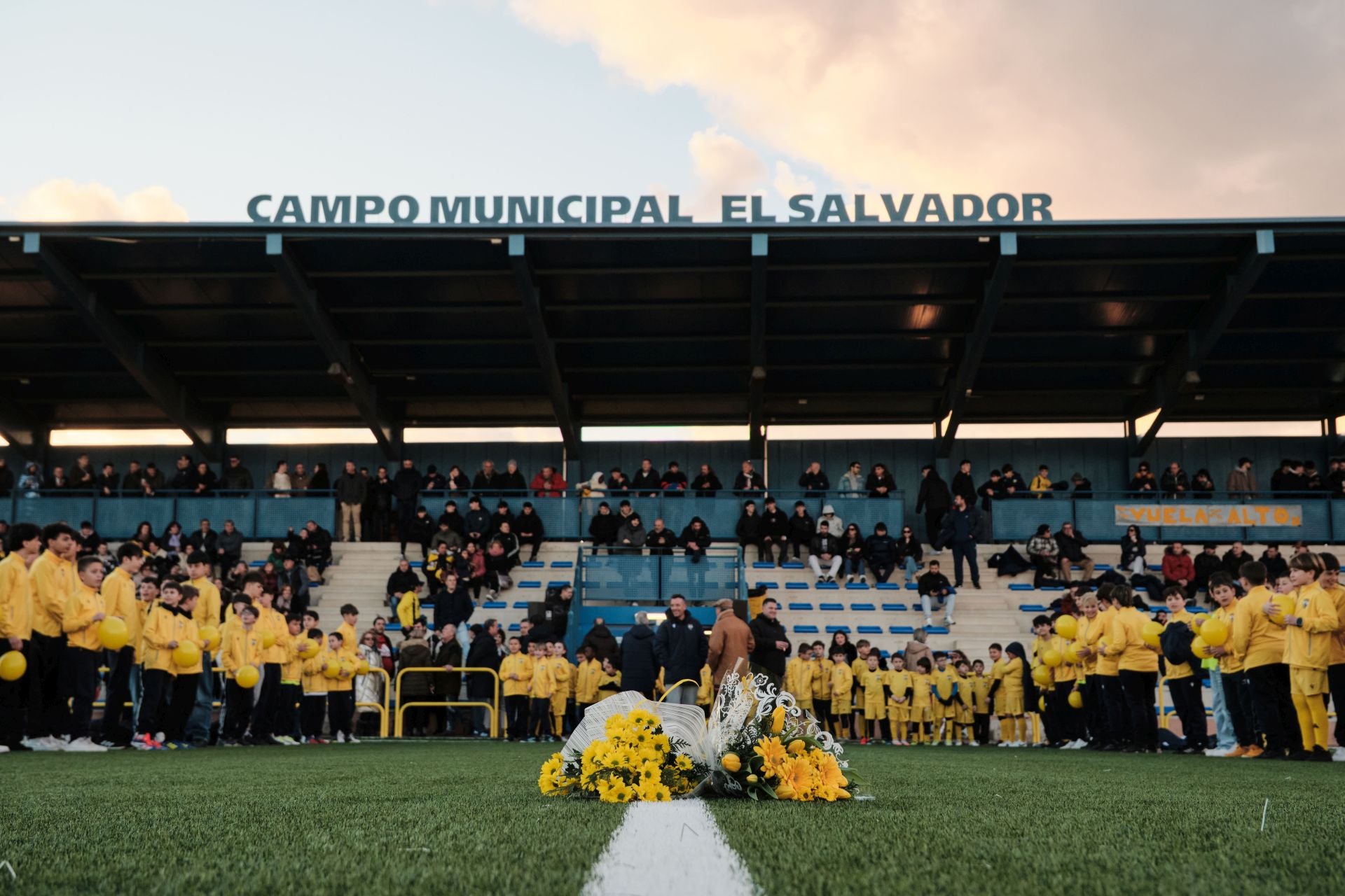 El Yagüe homenajea a Gonzalo Espinosa