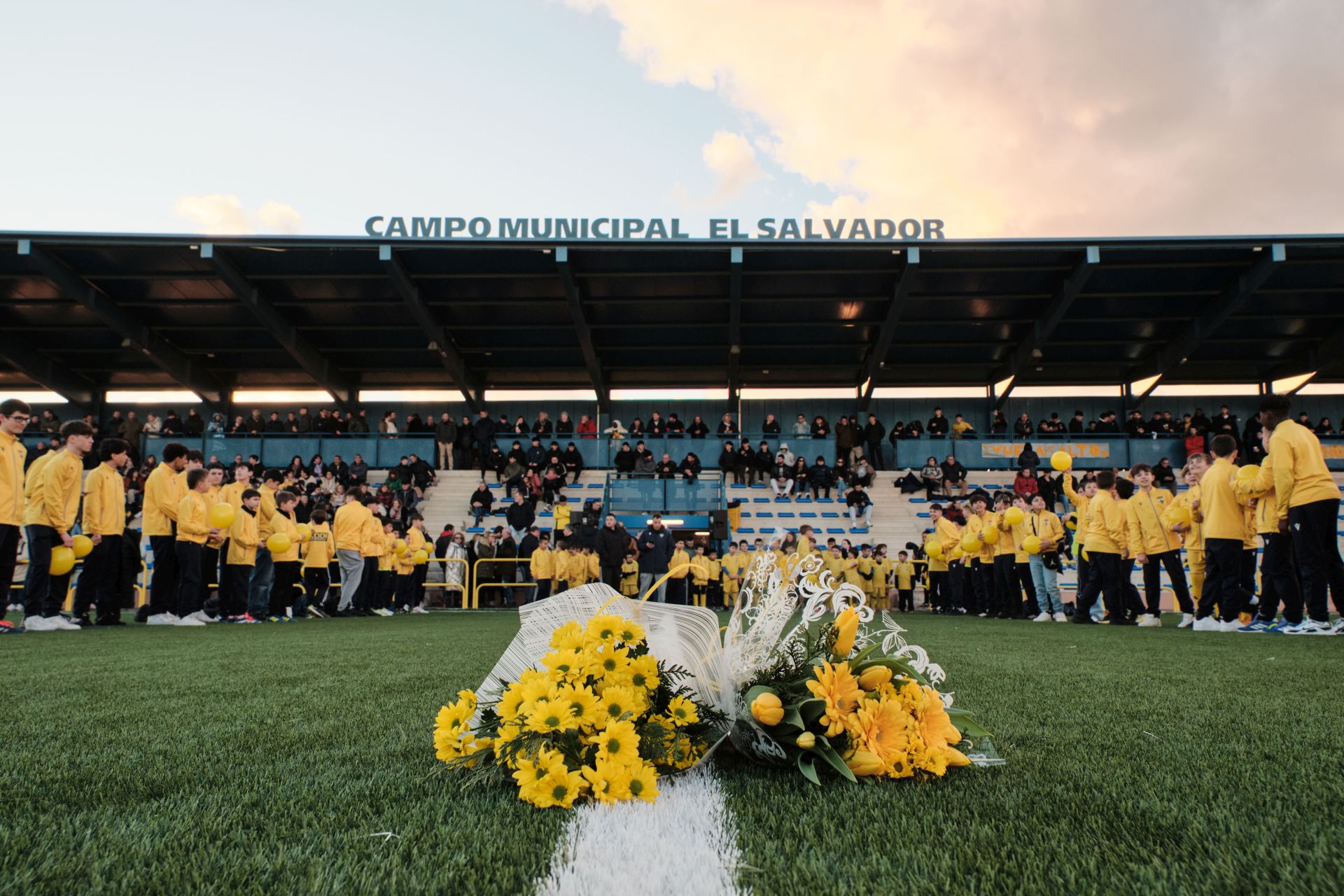 El Yagüe homenajea a Gonzalo Espinosa