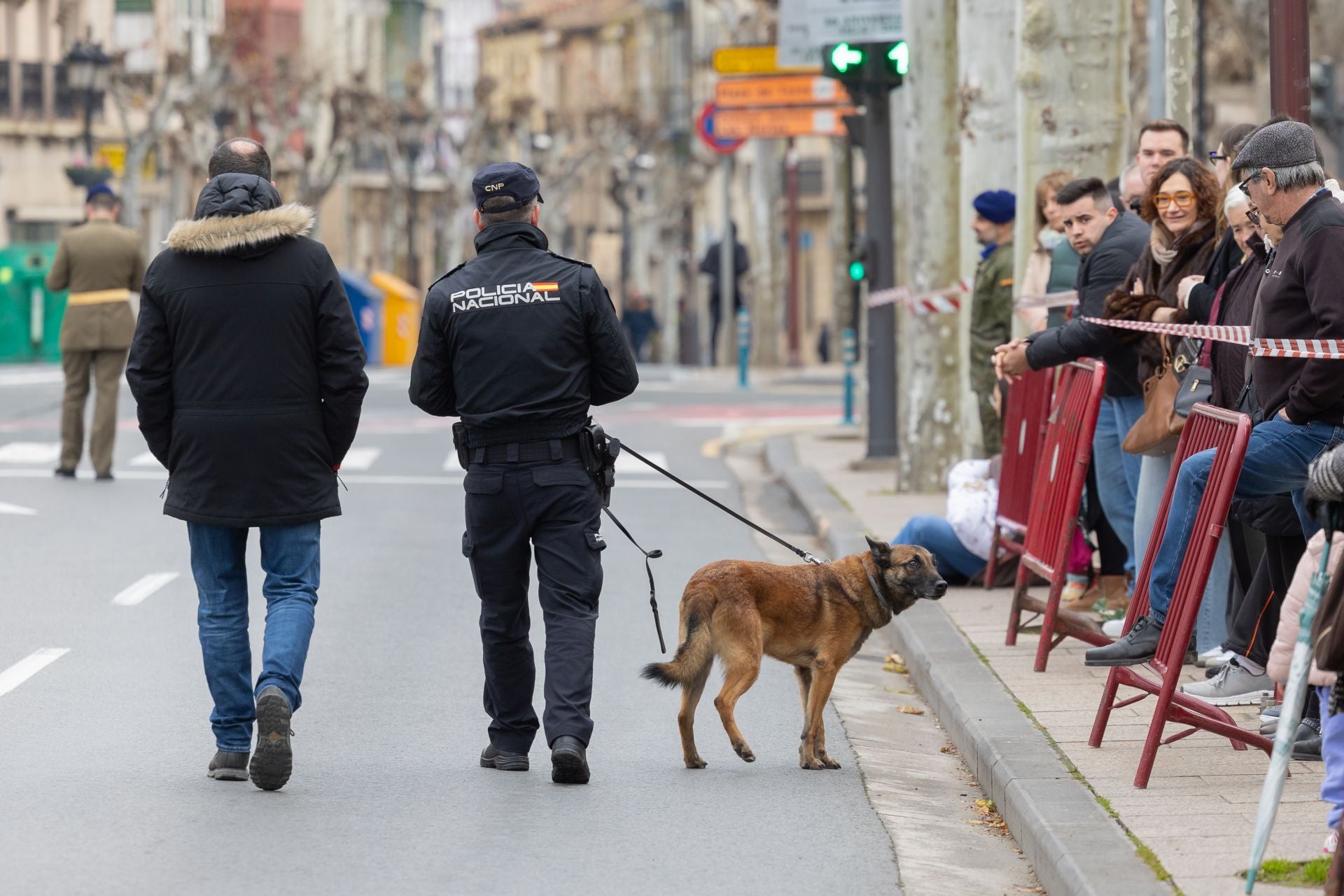 El Bhelma III desfila en Logroño