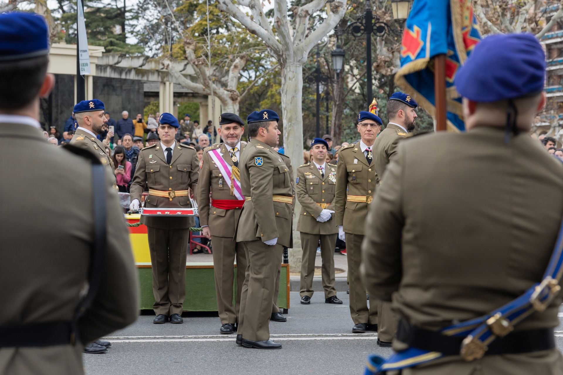 El Bhelma III desfila en Logroño