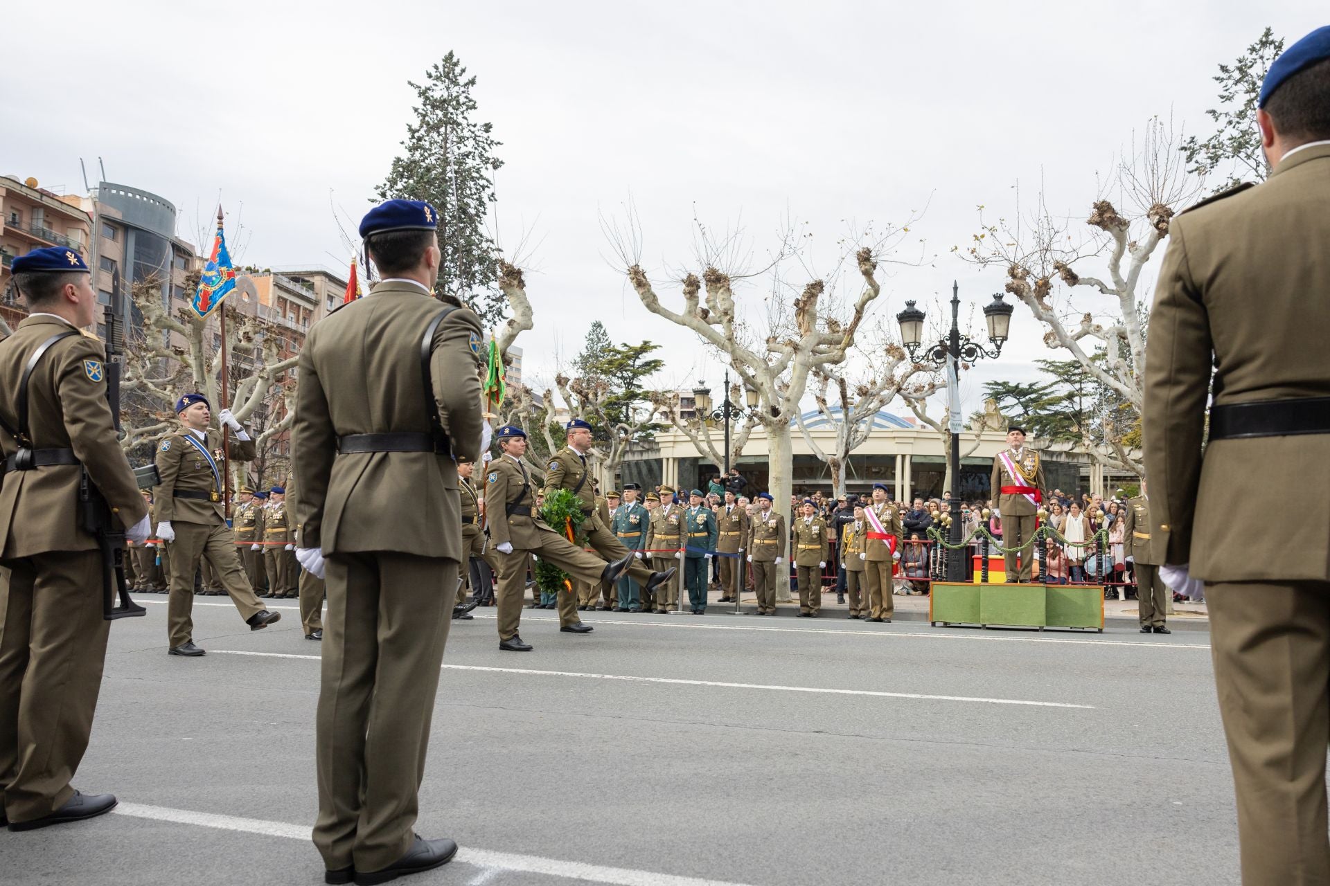 El Bhelma III desfila en Logroño