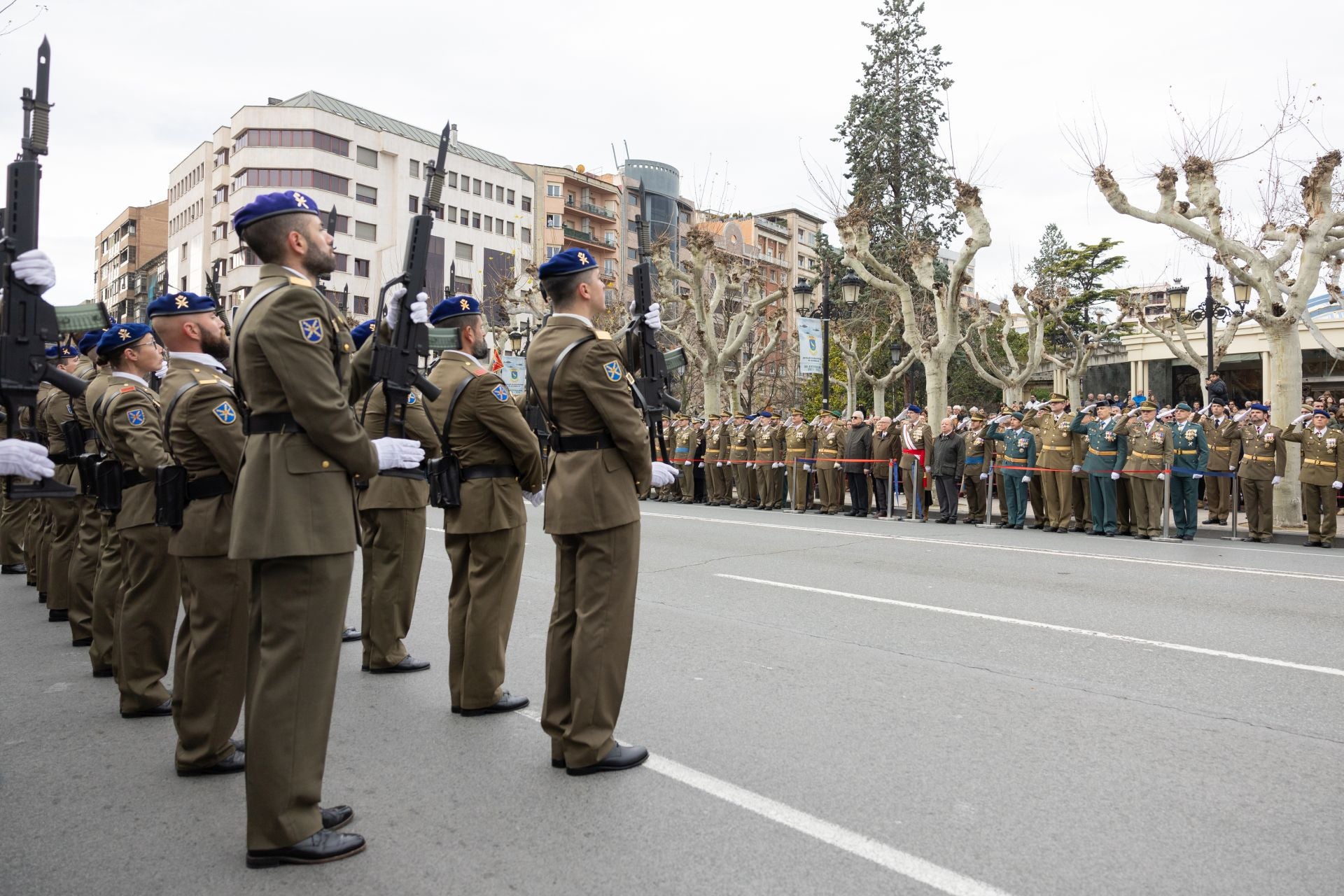 El Bhelma III desfila en Logroño