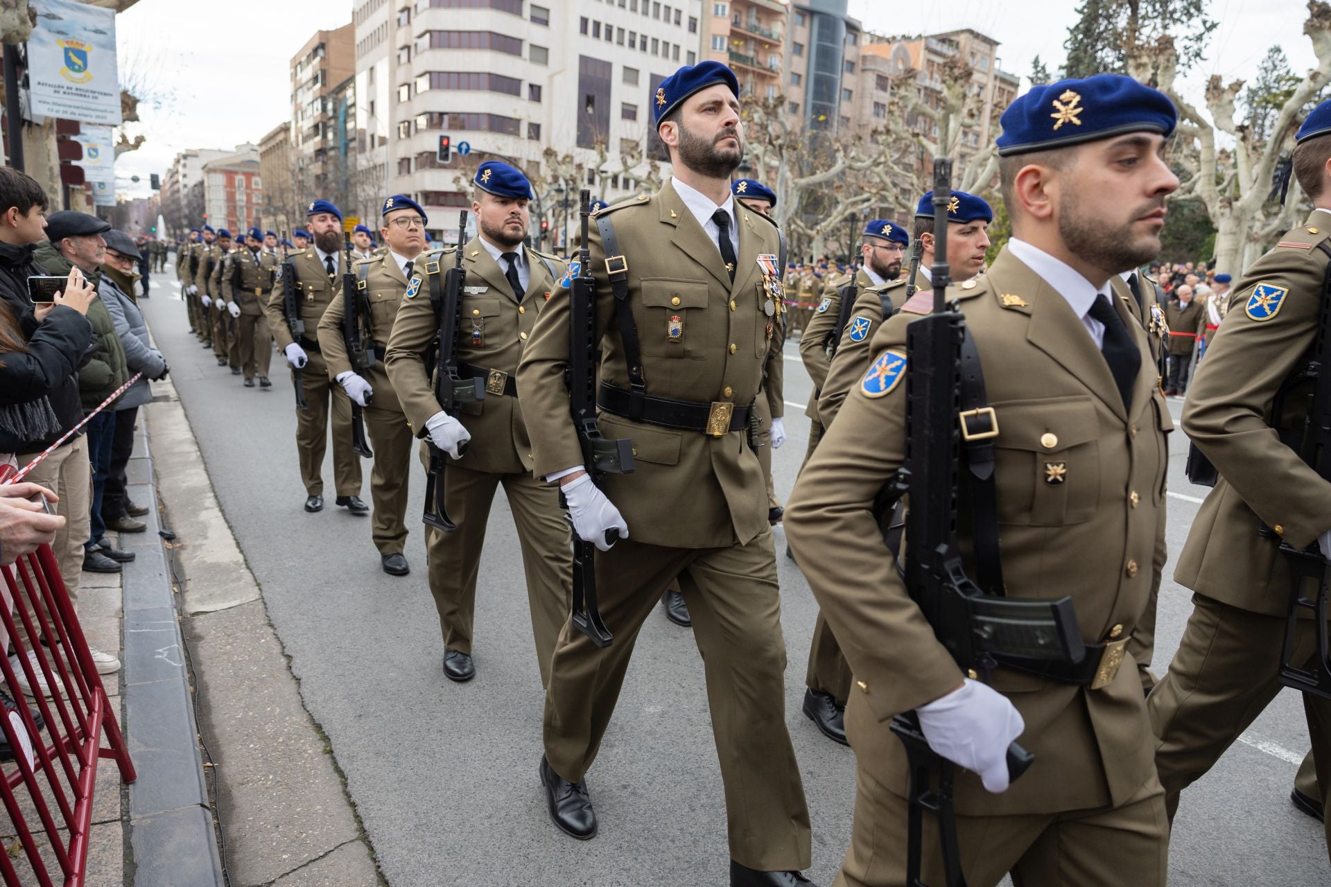 El Bhelma III desfila en Logroño