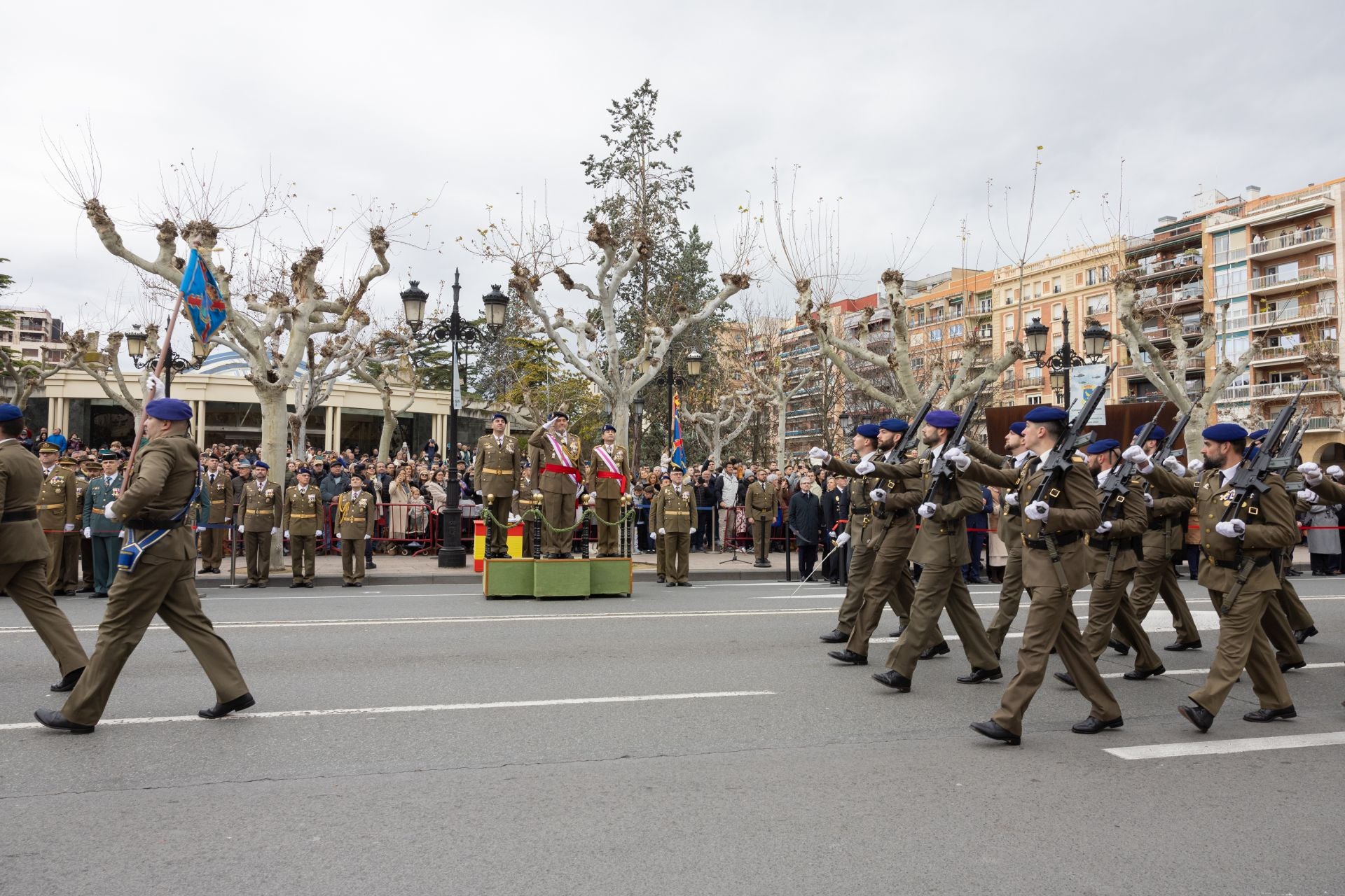 El Bhelma III desfila en Logroño