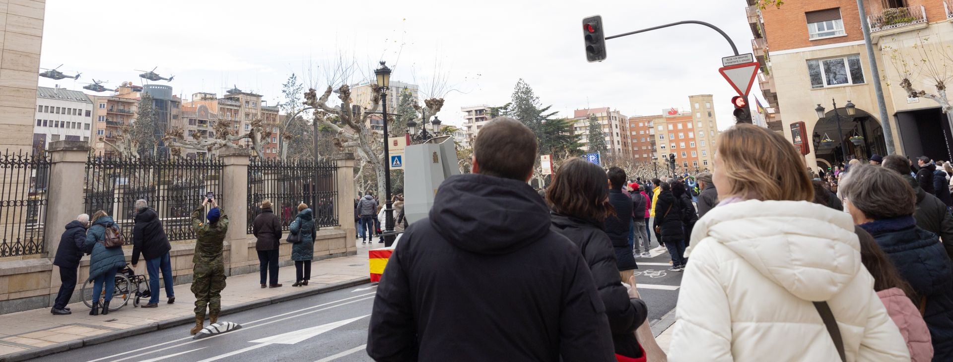 El Bhelma III desfila en Logroño