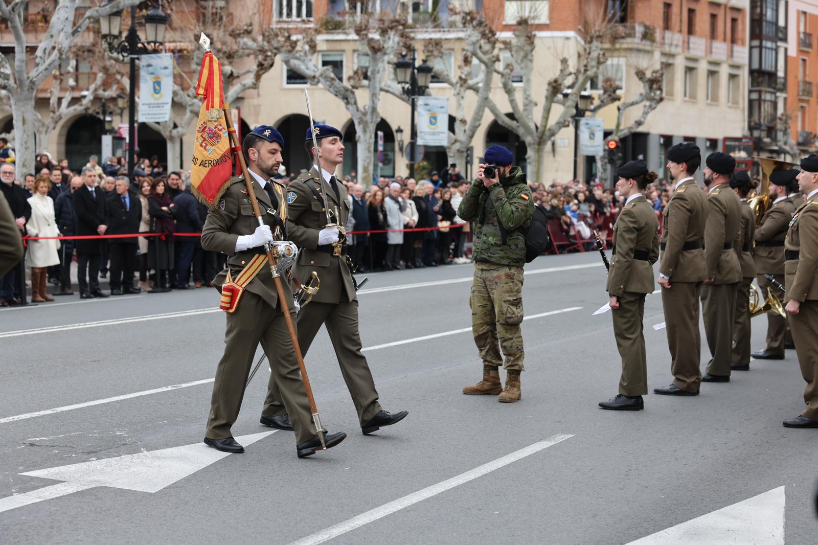 El Bhelma III desfila en Logroño