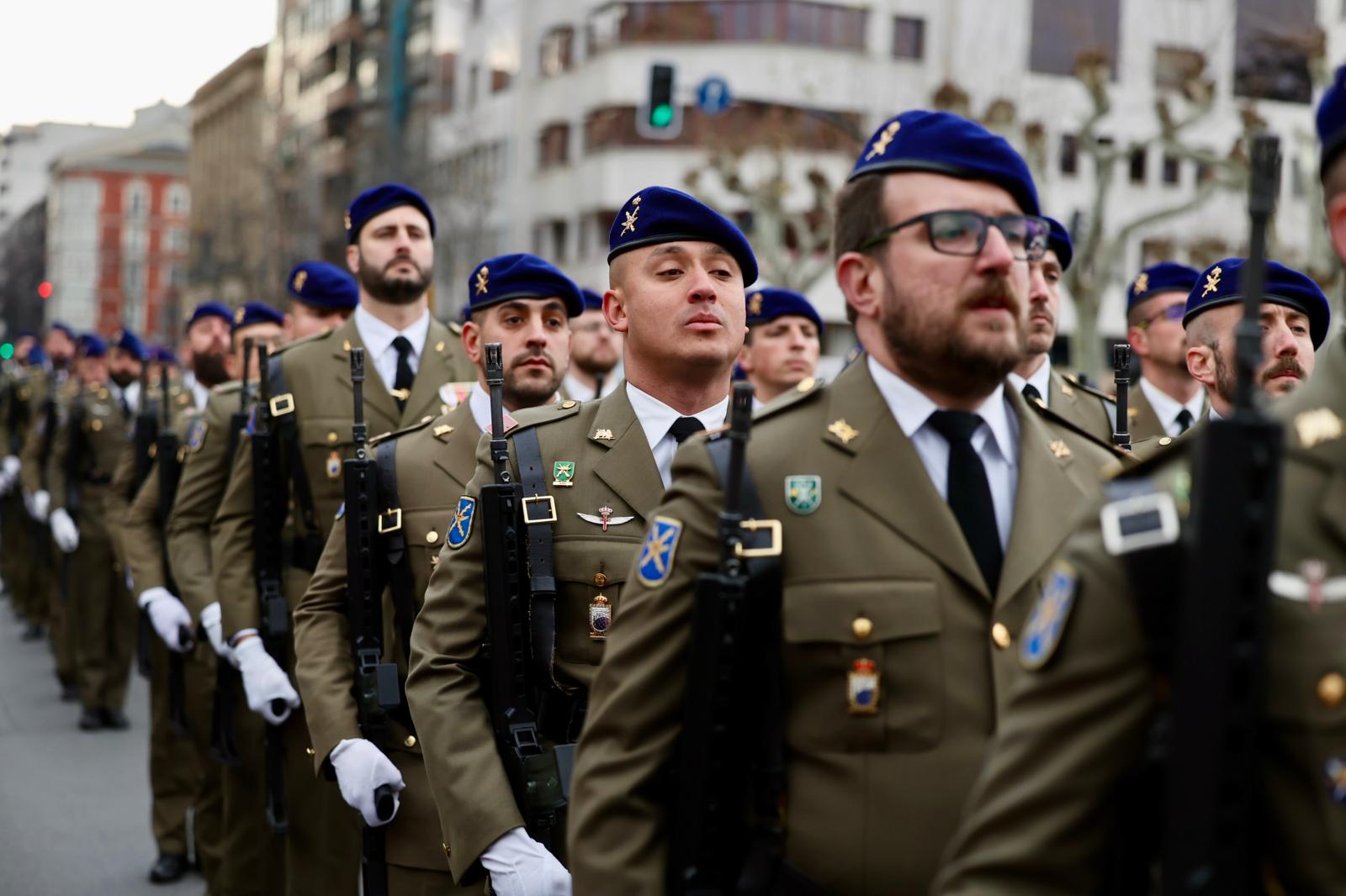 El Bhelma III desfila en Logroño