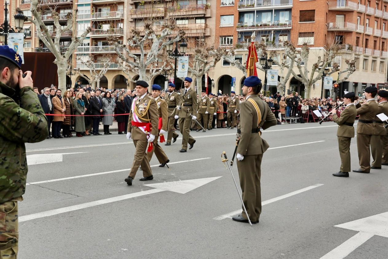 El Bhelma III desfila en Logroño