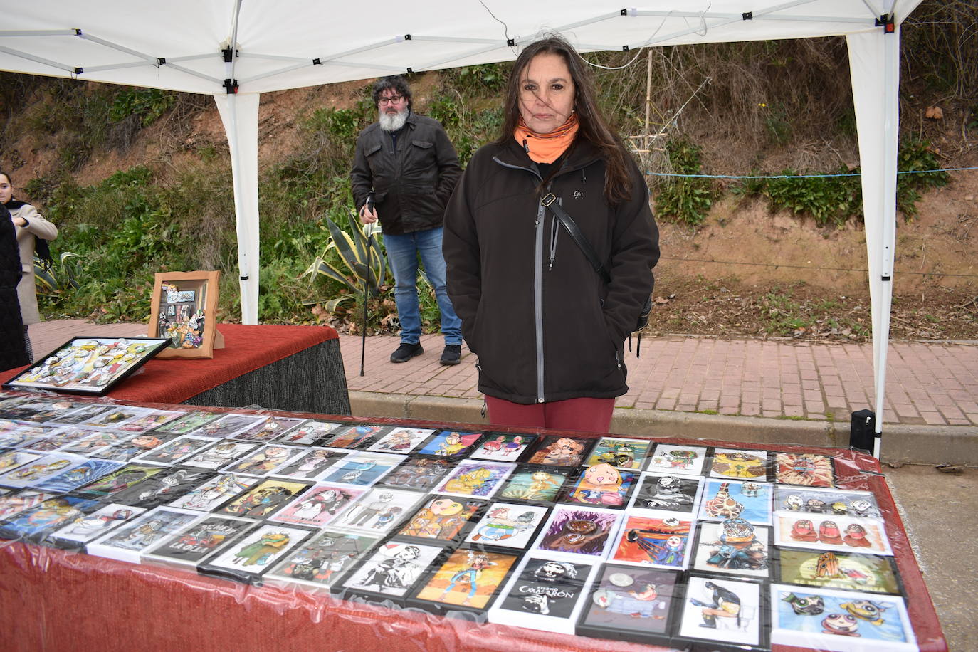 El reparto de las tostadas en Corera, en imágenes